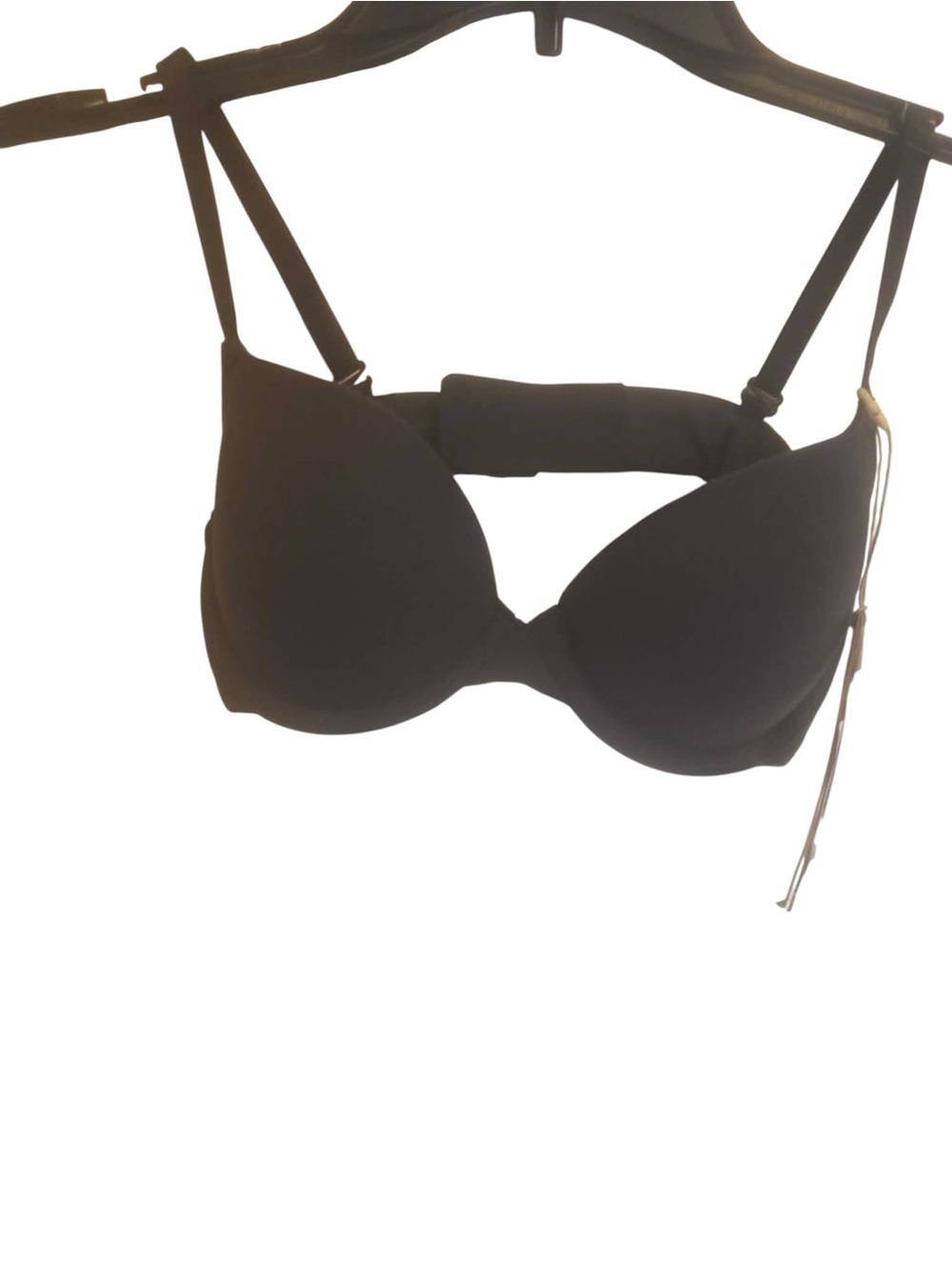 NWT Skims Fits Everybody Push Up Demi Bra ONYX Size 32B